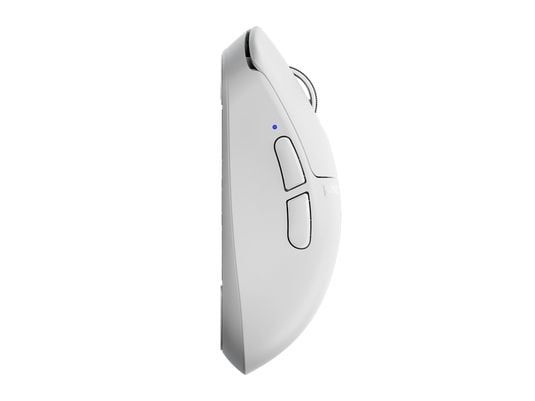 PULSAR X3 Mini, Høyre hendt, Optisk, RF Wireless + USB Type-C, 32000 DPI, 1 ms, Hvit