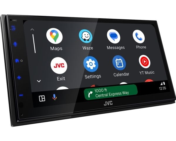 JVC KW-M695DBW autoradio Apple CarPlay / Android Auto, DAB+ ja Bluetooth