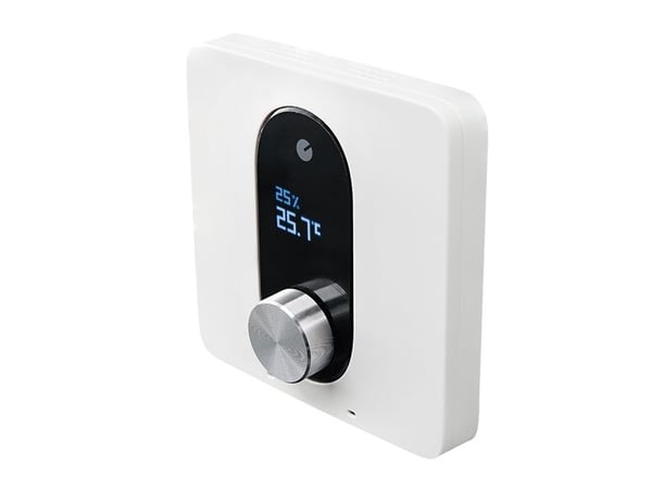 Shelly LinkedGo Smart floor heating thermostat, Digital termostat, 802.11b, 802.11g, Wi-Fi 4 (802.11n), Hvit, 30 m, 50 m, 5 - 35 °C Shelly LinkedGo Smart floor heating thermostat, Digital termostat, 802.11b, 802.11g, Wi-Fi 4 (802.11n), Hvit, 30 m, 50 m, 5 - 35 °C