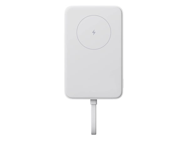 Xiaomi WPB1007MI - Strømbank - magnetisk - 5900 mAh - 37 Wh - 33 watt - 3 A (24 pin USB-C) - hvit