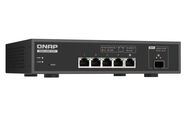 QNAP QSW-L3205-1C4T - USB-adapter med lav profil