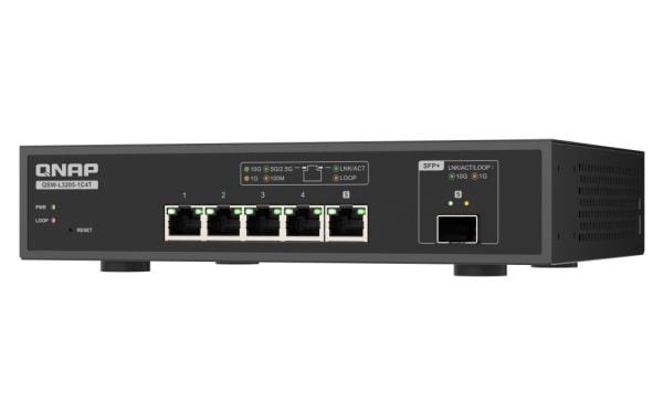 QNAP QSW-L3205-1C4T - USB-adapter med lav profil