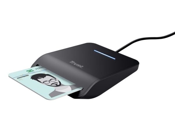 Trust Primo - SMART-kortläsare - USB 2.0