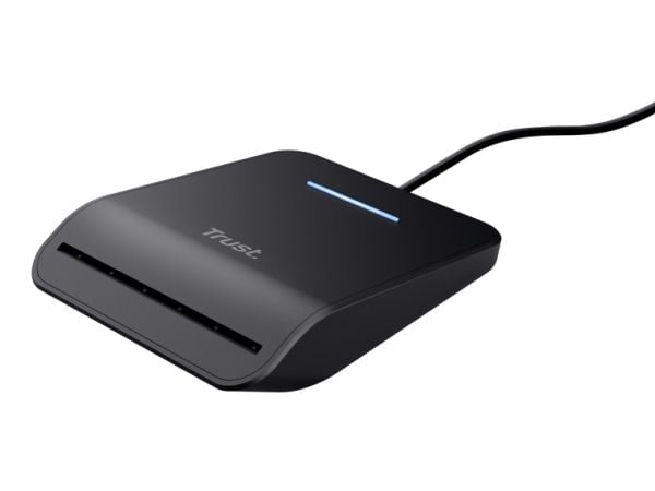 Trust Primo - SMART-kortläsare - USB 2.0