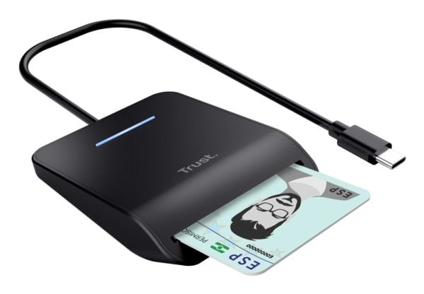 Trust Primo - SMART-kortläsare - USB 2.0