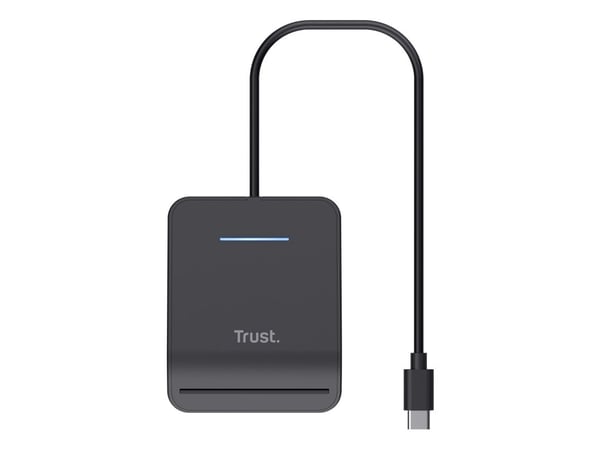 Trust Primo - SMART-kortläsare - USB 2.0