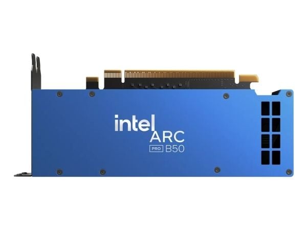 Intel Arc Pro B50 - Grafikkort - Arc Pro B50 - 16 GB GDDR6 - PCIe 5.0 x8 - 4 x DisplayPort - multi-pack
