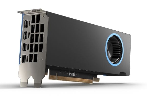 Intel Arc Pro B50 - Grafikkort - Arc Pro B50 - 16 GB GDDR6 - PCIe 5.0 x8 - 4 x DisplayPort - multi-pack