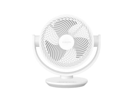 Xiaomi BHR9872EU, Bladfläkt för hushållsbruk, Vit, Golv, Bord, 60 dB, 1,8 m, AC