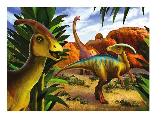 Trefl 56036, 20 stykker, Dinosaurer, 3 år
