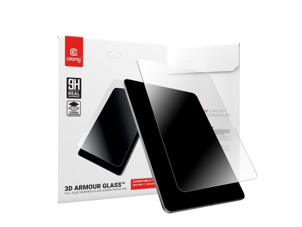 Crong 3D Armour Glass herdet glass for iPad Pro 11" M4 (2024)