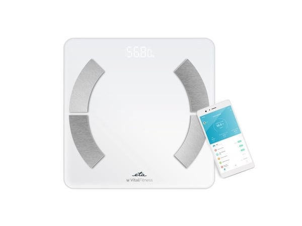 ETA Vital Fitness 2779 90000 - Badevekt - hvit