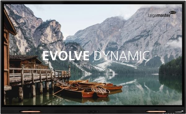 Legamaster EVOLVE DYNAMIC, 165,1 cm (65"), 450 cd/m², 1,073 miljardia väriä, 3840 x 2160 pikseliä, 4K Ultra HD, IPS