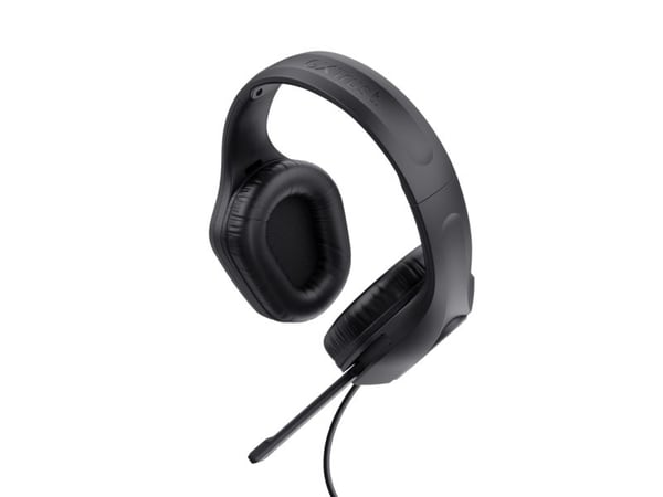 Trust GXT 417 Zirox, Kabel, Spela, 20 - 20000 hz, 237 g, Headset, Svart