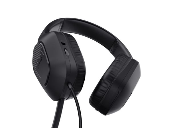 Trust GXT 417 Zirox, Kabel, Spela, 20 - 20000 hz, 237 g, Headset, Svart