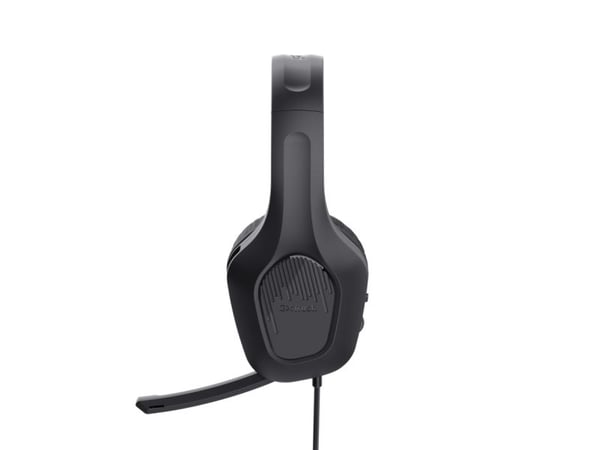 Trust GXT 417 Zirox, Kabel, Spela, 20 - 20000 hz, 237 g, Headset, Svart