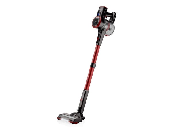 ETA Fenix 2233 90000 - Støvsuger - pinne/håndholdt (2-i-1) - uten pose - uten kabel - rød/grå - 1 batteri