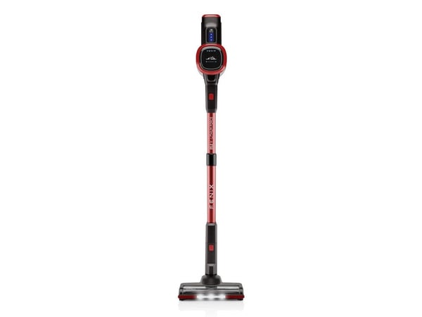 ETA Fenix 2233 90000 - Støvsuger - pinne/håndholdt (2-i-1) - uten pose - uten kabel - rød/grå - 1 batteri
