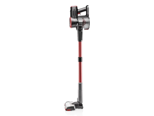 ETA Fenix 2233 90000 - Støvsuger - pinne/håndholdt (2-i-1) - uten pose - uten kabel - rød/grå - 1 batteri