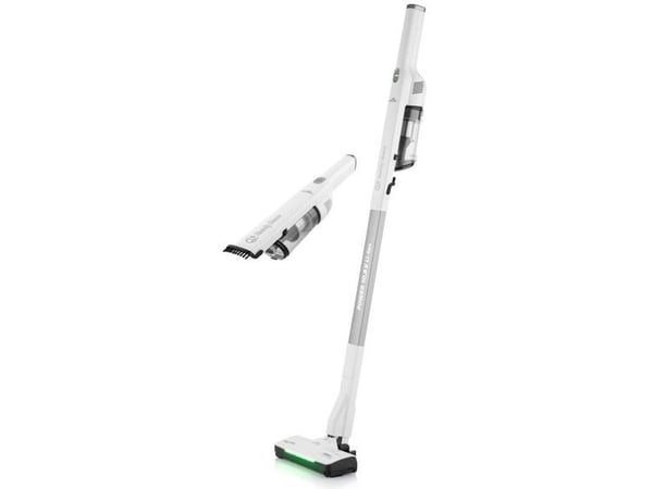 ETA Handy Home 5428 90000 - Støvsuger - pinne/håndholdt (2-i-1) - uten pose - 120 W - uten kabel - hvit