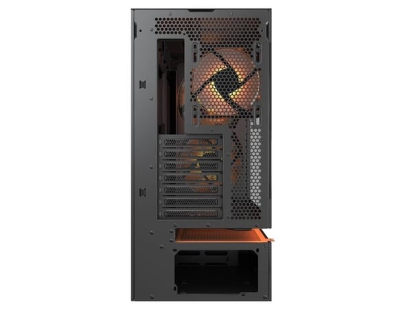 COUGAR CGR-2DA4B-M, Midi Tower, PC, musta, ATX, CEB, mikro ATX, Mini-ITX, Lasi, Terästä, Pelaaminen