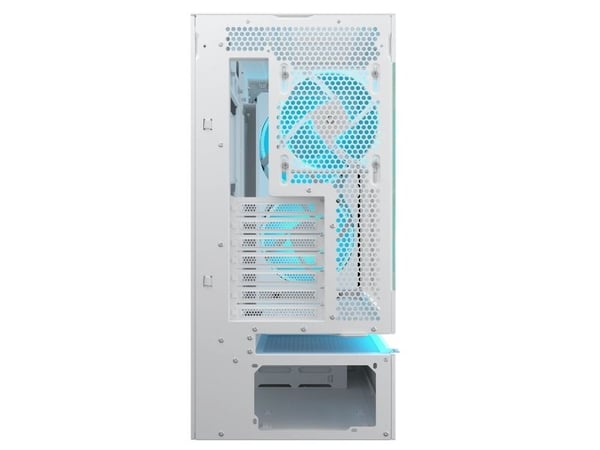 COUGAR CGR-2DA4W-M, Midi Tower, PC, Hvit, ATX, CEB, Micro ATX, Mini-ITX, Glass, Stål, Spilling