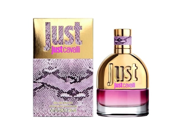 ROBERTO CAVALLI JUST EAU DE TOILETTE FOR DAME 50ML VAPORIZADOR