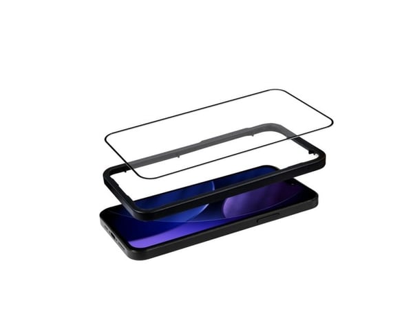 Crong 3D Armour Glass, Apple, iPhone Air, Motstandsdyktig mot saltvann, Ripebestandig, Knusesikker, 1 stykker