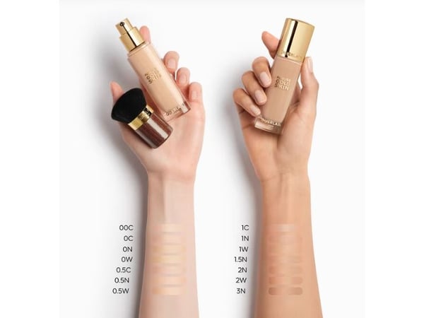 GUERLAIN PARURE GOLD SKIN MATT FOUNDATION 2N 35ML