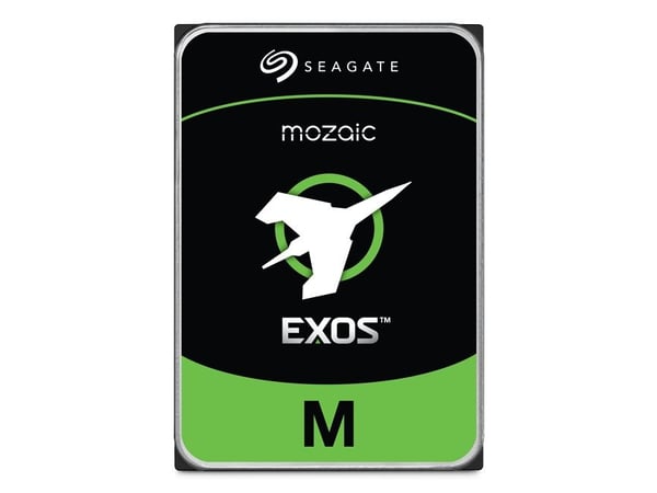 Seagate Exos M - Harddisk - Enterprise - 32 TB - intern - 3,5" - SATA 6Gb/s - 7200 rpm - buffer: 512 MB