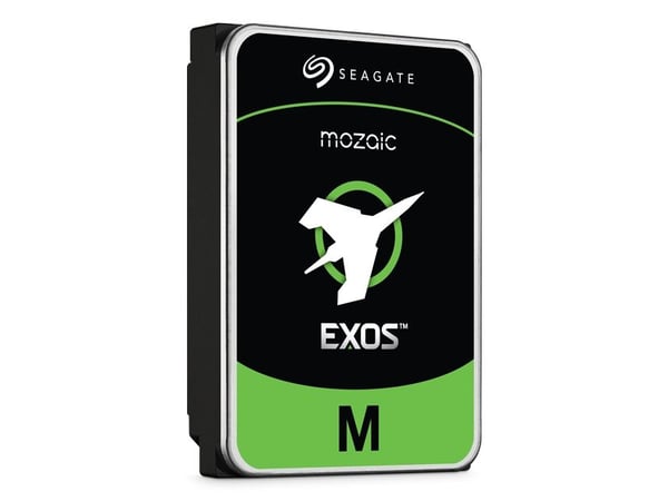 Seagate Exos M - Harddisk - Enterprise - 32 TB - intern - 3,5" - SATA 6Gb/s - 7200 rpm - buffer: 512 MB