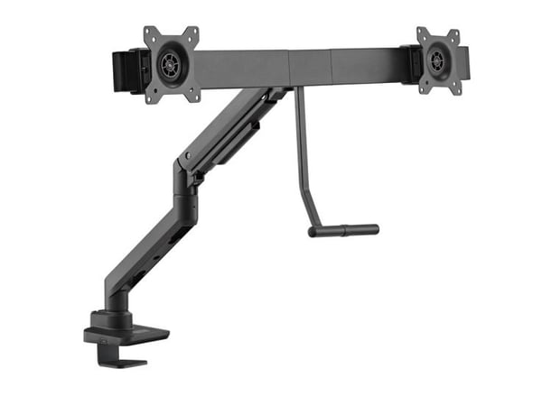 Goobay 74074, 18 kg, 43,2 cm (17"), 81,3 cm (32"), 100 x 100 mm, Høydejustering, Svart