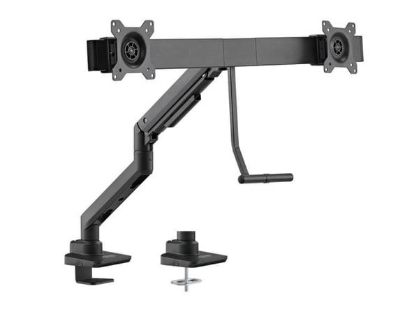 Goobay 74074, 18 kg, 43,2 cm (17"), 81,3 cm (32"), 100 x 100 mm, Høydejustering, Svart
