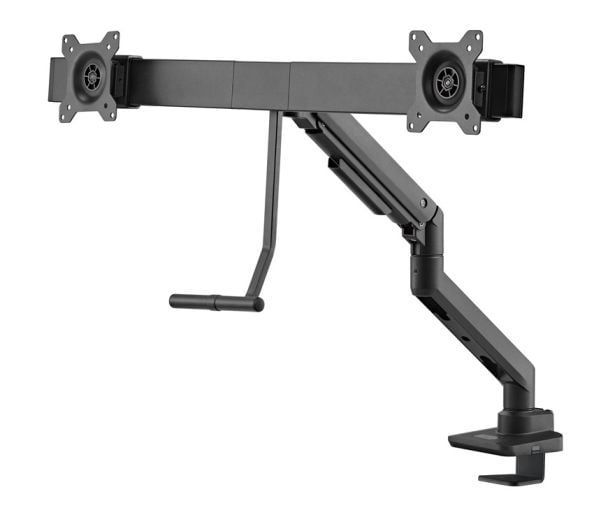 Goobay 74074, 18 kg, 43,2 cm (17"), 81,3 cm (32"), 100 x 100 mm, Høydejustering, Svart