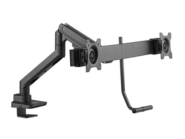 Goobay 74074, 18 kg, 43,2 cm (17"), 81,3 cm (32"), 100 x 100 mm, Høydejustering, Svart