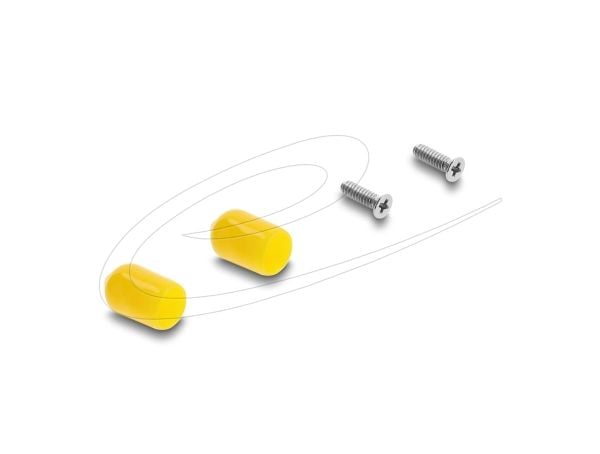 Delock - Nettverkkopler - ST flermodus (hunn) panelmonterbar til ST flermodus (hunn) - fiberoptisk - simpleks - sølv, hvit