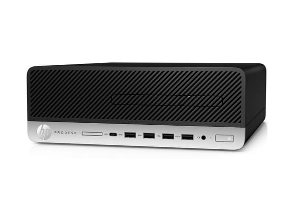 Renoverad HP Prodesk 600 G4 SFF Core i5 I5-8500T 8GB 256GB Intel HD Graphics 630 Windows 11 Pro