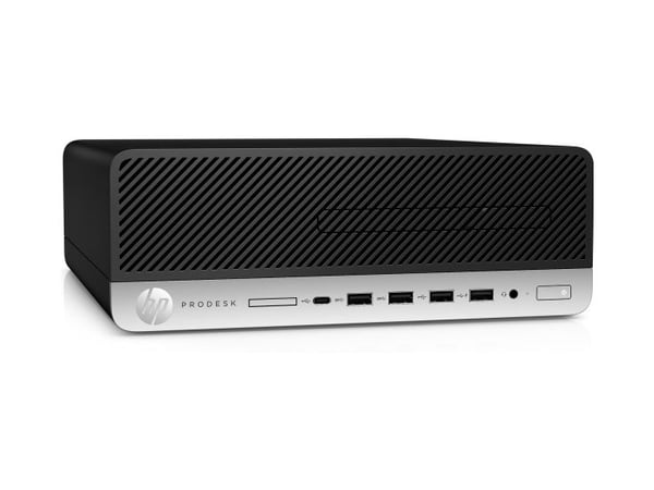 Renoverad HP Prodesk 600 G4 SFF Core i5 I5-8500T 8GB 256GB Intel HD Graphics 630 Windows 11 Pro