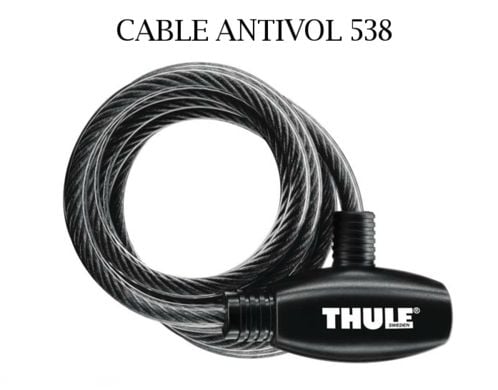 THULE 538 - VAIJERILUKKO