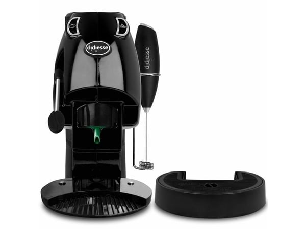 Didiesse New Baby Frog, Pod kaffe maskin, 1,3 l, Kaffe pute, 650 W, Svart