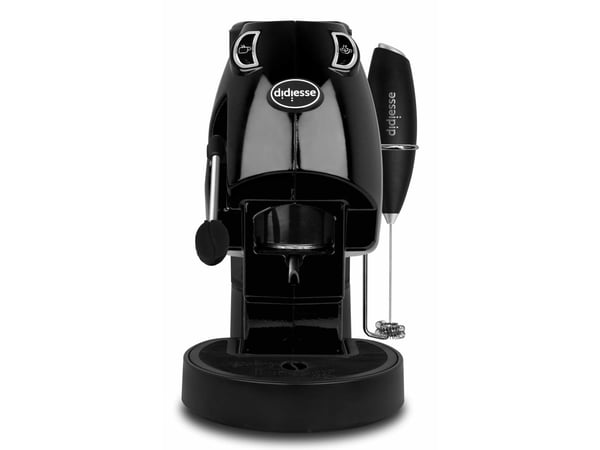 Didiesse New Baby Frog, Pod kaffe maskin, 1,3 l, Kaffe pute, 650 W, Svart