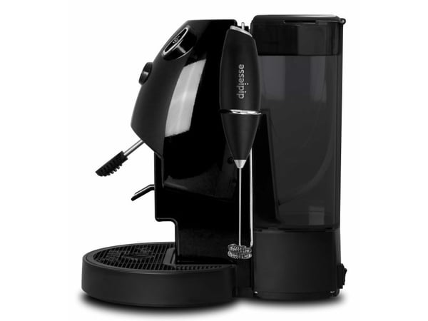 Didiesse New Baby Frog, Pod kaffe maskin, 1,3 l, Kaffe pute, 650 W, Svart
