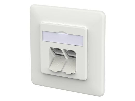 METZ CONNECT 130D381027-I, RJ-45, Valkoinen, 1 kpl