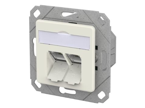 METZ CONNECT 130D381102-I, RJ-45, Valkoinen, 1 kpl