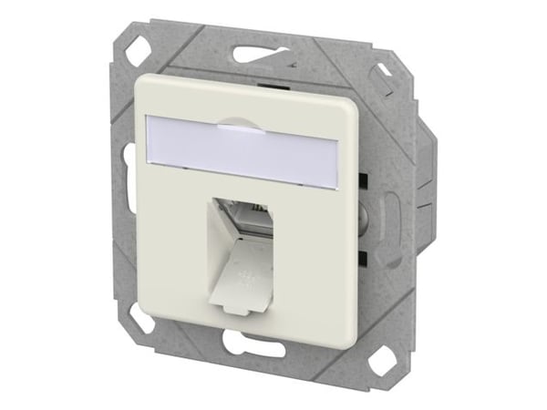 METZ CONNECT 130D371102-I, RJ-45, Valkoinen, 1 kpl