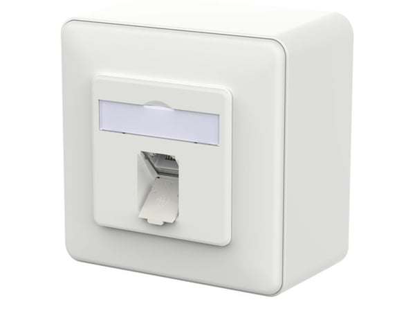 METZ CONNECT 130D370027-I, RJ-45, Valkoinen, 1 kpl