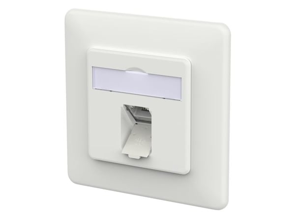 METZ CONNECT 130D371027-I, RJ-45, Valkoinen, 1 kpl