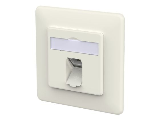 METZ CONNECT 130E371002-I, RJ-45, Valkoinen, 1 kpl