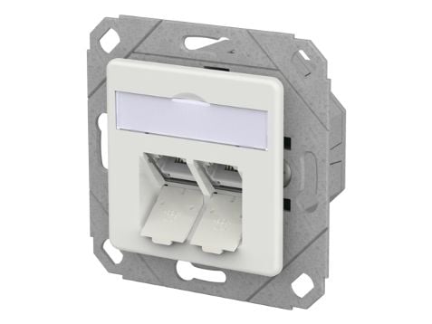 METZ CONNECT 130D381127-I, RJ-45, Valkoinen, 1 kpl