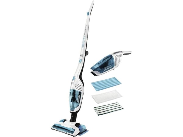 ETA Moneto II AQUA PLUS 6453 90000 - Støvsuger - pinne/håndholdt (2-i-1) - uten pose - uten kabel